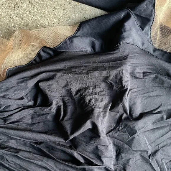 Mugler Turtleneck Mini Dress - Picture 6 of 7